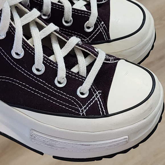 Converse Run Star Legacy Hi Black Cherry - Picture 4 of 7